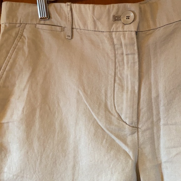 NWT Khaki by Gap boyfriend roll up shorts woman 12 - Picture 4 of 10
